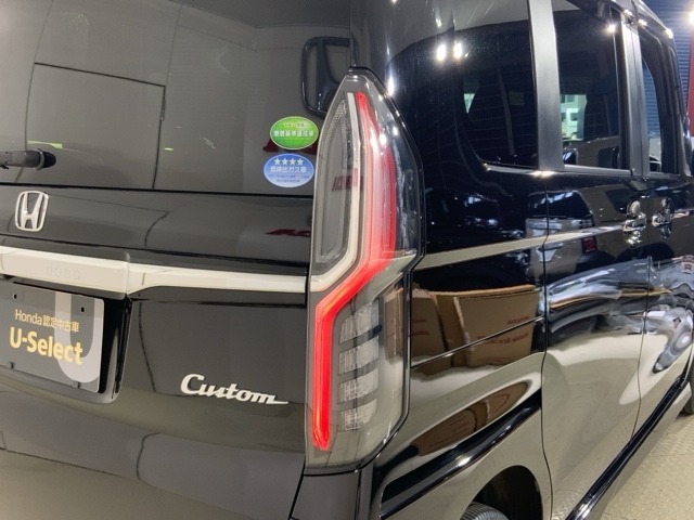 視認性がいいテールランプ。後続車にも存在をアピール