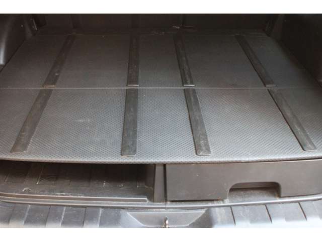 ラゲッジスペース！