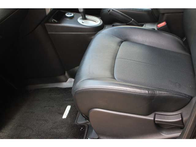 助手席シート！