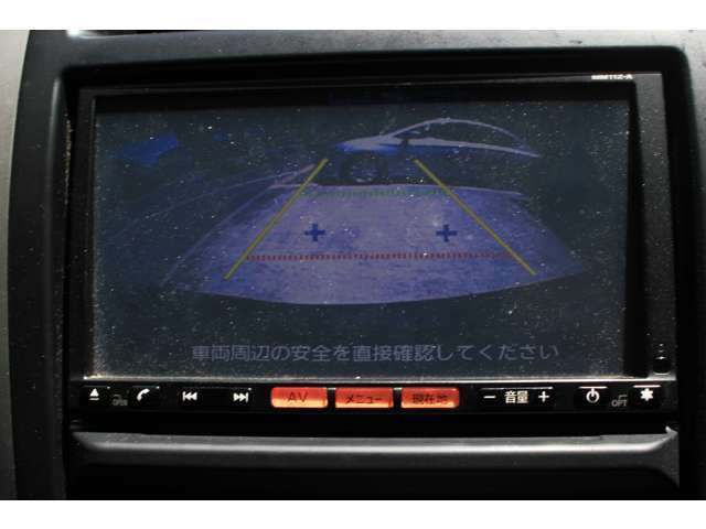 バックカメラ！