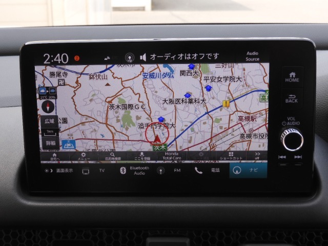 ◆ナビ◆初めての場所もナビゲーションがご案内！楽しい旅行をサポートします。