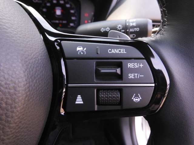 【アダプティブクルーズコントロール】予め設定した車速内でクルマが自動的に加減速。前走車との適切な車間距離を維持しながら追従走行します。【LKAS】車線維持支援システムでステアリング操作を支援。