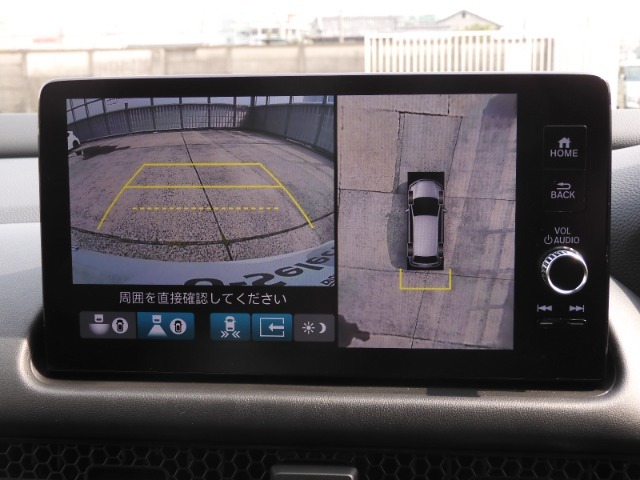 ◆全周囲カメラシステム◆運転席から見えにくい後方などをナビ画面で確認でき運転を支援するシステムです！