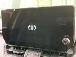 【10.5インチ　ディスプレイオーディオ】大画面のディスプレイはAppleCarPlayやAndroidAutoが利用可能。大きな画面でスマホナビアプリ等が利用いただけます♪