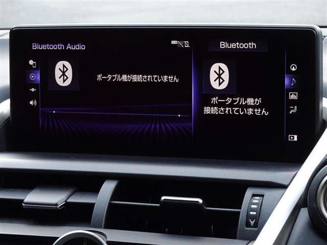 CD・DVD（再生機能）・ブルートゥース等を使用することができます。
