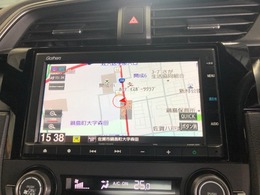 【純正ナビ】Honda純正のGathersナビがついています！Bluetoothも使えます♪