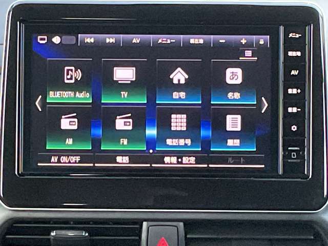 日産オリジナルナビゲーション装備しています。