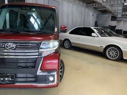納車時はボディ磨き、車内清掃をして綺麗な状態でお渡し致します！