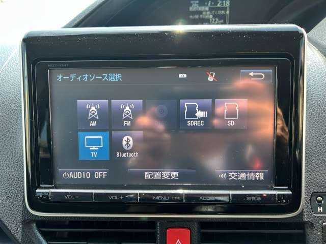Bluetoothオーディオ付いています
