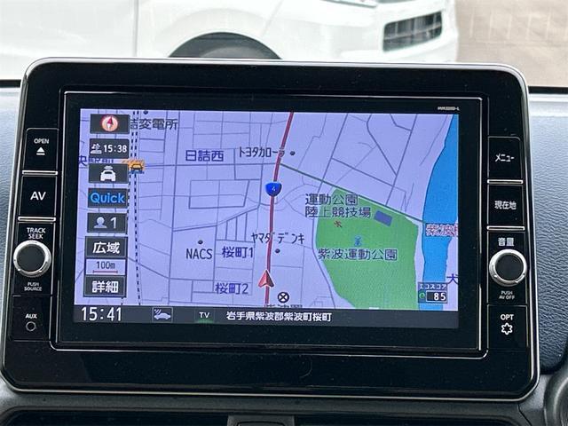 とっても便利なナビ搭載ですので初めての土地でも安心してドライブが楽しめますね♪最新のナビも取り扱っておりますのでお気軽にご相談ください♪