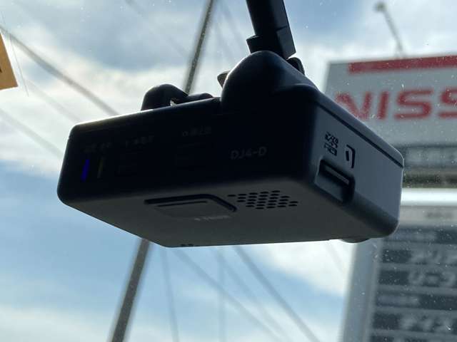 オプションドライブレコーダー装着車が急増中！万が一のためにしっかり記録を残しましょう！
