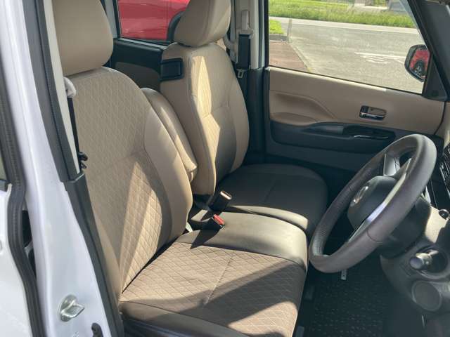 運転席からの画像です。