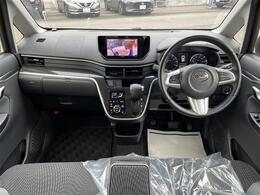【インパネ全体】全方位で視界が広く、高い目線で運転もしやすいです！