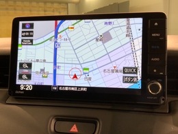 ギャザズナビ搭載です。知らない道も安心ですね！