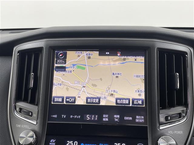 【カーナビ】ナビ利用時のマップ表示は見やすく、いつものドライブがグッと楽しくなります！