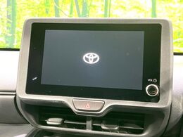 【純正8型ディスプレイオーディオ】大画面のディスプレイはAppleCarPlayやAndroidAutoが利用可能。大きな画面でスマホナビアプリ等が利用いただけます♪
