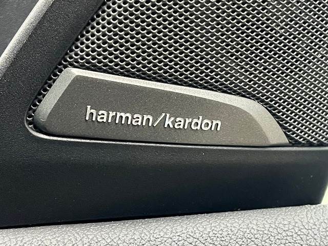 【harman/kardonサウンドシステム】装備で、高音質な車内空間をお楽しみいただけます！