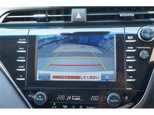 バックカメラ装備☆後退操作時に車輌の後方状況がモニターで確認できるガイドライン付き☆
