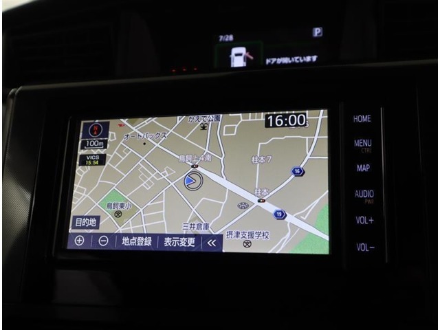 TOYOTA純正メモリーナビがあなたのドライブをサポートいたします