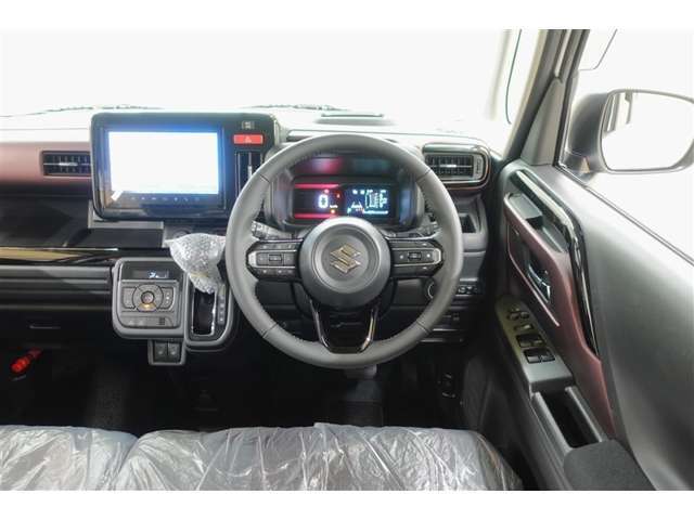 広い視界で運転ラクラク♪