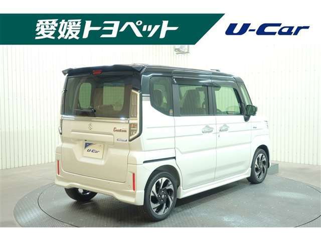 スクエアーなエクステリア♪