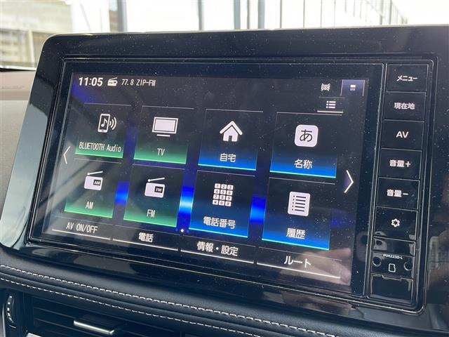 【カーナビ】ナビ利用時のマップ表示は見やすく、いつものドライブがグッと楽しくなります！◆乗って触って体感してみてください！！当社車両は試乗可能です！お気軽にスタッフまでご相談ください！