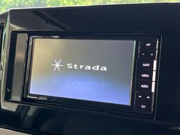 【ナビゲーション】目的地までしっかり案内してくれる使いやすいナビ。Bluetooth接続すればお持ちのスマホやMP3プレイヤーの音楽を再生可能！毎日の運転がさらに楽しくなります！！