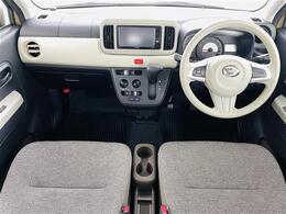 【インパネ全体】全方位で視界が広く、高い目線で運転もしやすいです！