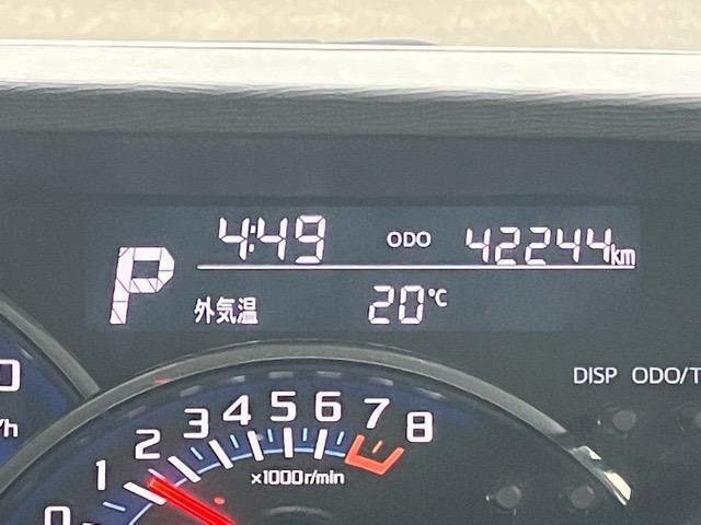 走行距離50000キロ以下です！まだまだ走れますね☆★