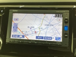 ギャザズナビ搭載です。知らない道も安心ですね！