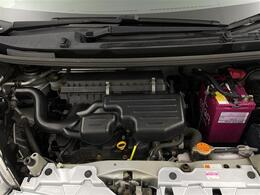 【エンジンルーム】エンジンの調子は良好です！ご納車前にはしっかりとオイル交換・その他油種類の点検補充をさせて頂きます。また、ガリバーでは修復歴のある車は販売いたしません。