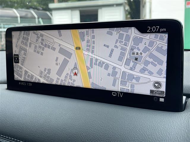 【カーナビ】ナビ利用時のマップ表示は見やすく、いつものドライブがグッと楽しくなります