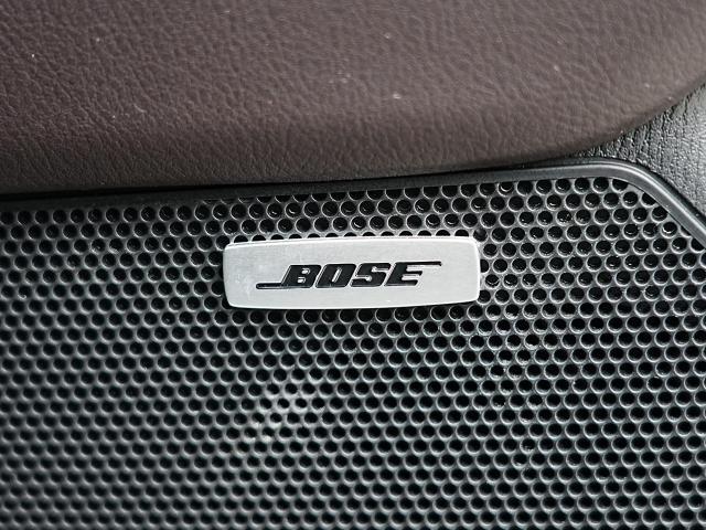 BOSEサウンドシステムを搭載しています。BOSE社と共同開発により車種専用チューニングが施されています。良質なサウンドでお好きな音楽をお楽しみください。