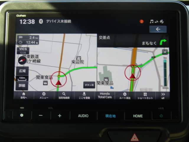 ナビの画像になります！！