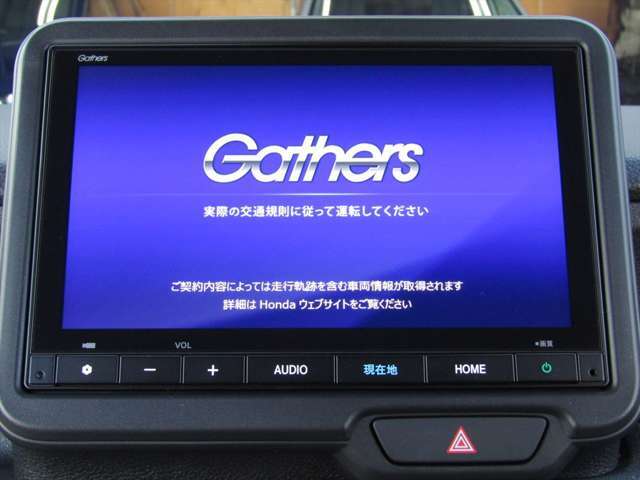 ☆Gathers純正ナビ装備！！