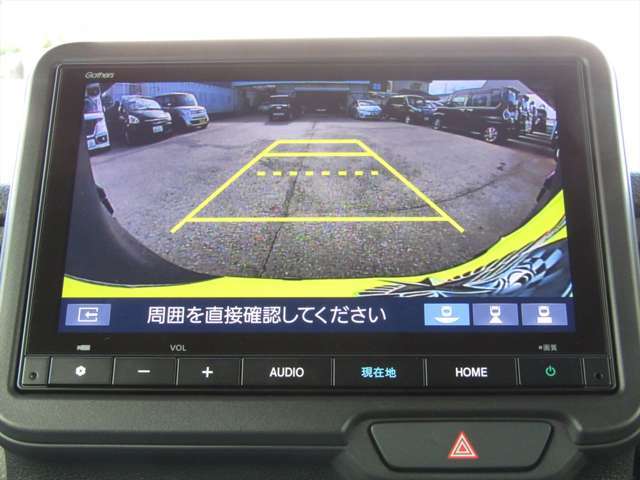 ☆バックカメラ装備なので、車庫入れや駐車の時も安心楽々です！！