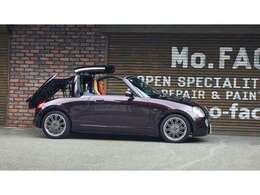 アクティブトップ電動オープン動作OK