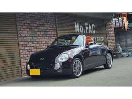 アルティメットEDグリルに純正レカロシート、Dsportマフラー付き車両です