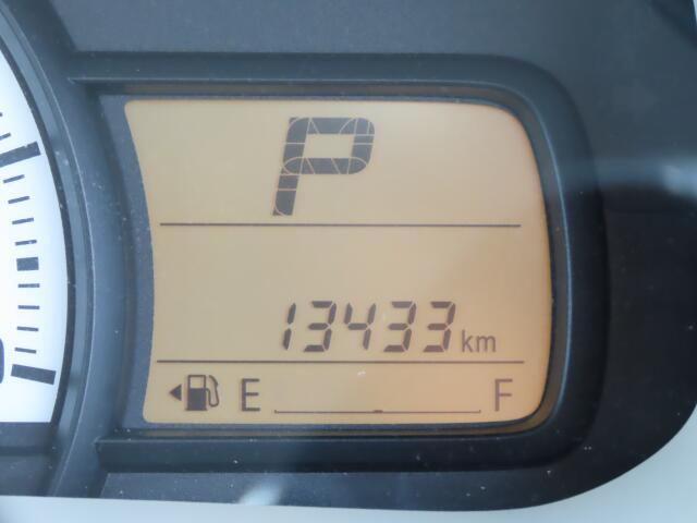 メーター表示をご確認下さい♪