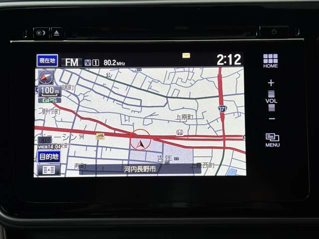 ★ホンダインターナビが搭載されております！綺麗な液晶で視認性も良く、快適なドライブをお楽しみいただけます！