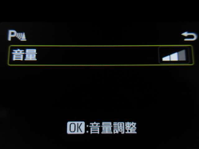狭い道や駐車時などの際に便利な、クリアランスソナー付☆