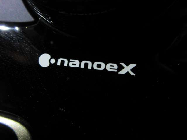 常に綺麗空気を保ってくれます、nanoeXも完備しております。
