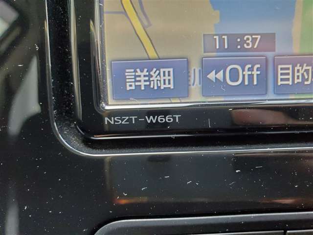 NSZT-W66T　ナビの型番です。