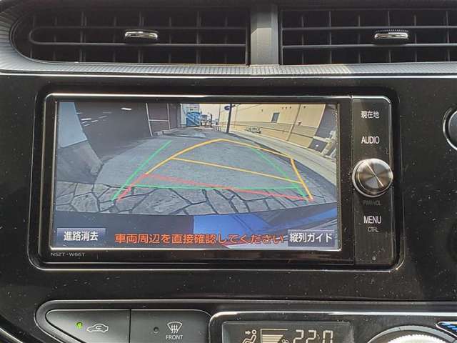 【バックモニター】普段の駐車はもちろん！後ろギリギリに駐車しないといけない時に役立ちますよ！