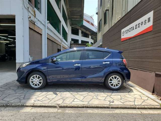 【トヨタ認定中古車】まるごとクリ-ニング（見えない所まで徹底洗浄）、車両検査証明書（車の状態を徹底検査）、ロングラン保証（買ってからも安心！）、3つの安心をセットにしたトヨタ販売店の中古車ブランドです