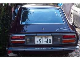 こちらの車輌フルオリジナルに近いものです。事故歴無し。