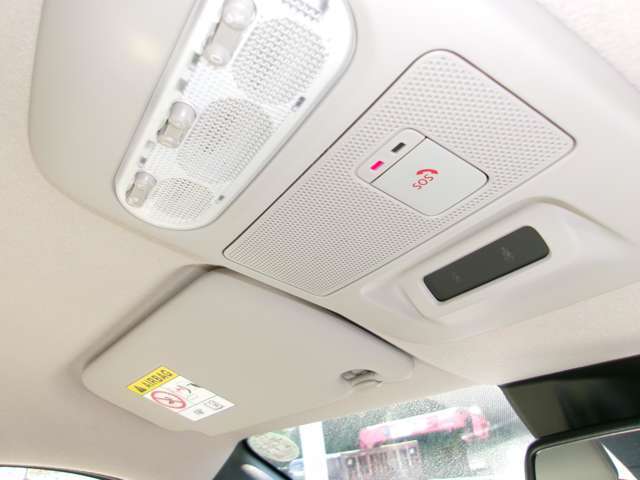 【SOSコール搭載車】◎緊急時にコールボタンを押すとオペレーター（24時間受付可能）へ繋がります。※ご利用にあたってはお客様登録が必要となります。詳細、販売スタッフまでご相談くださいませ。