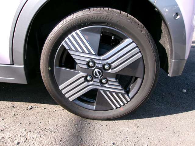 純正アルミホイール☆