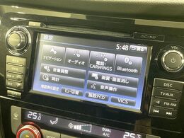 【純正ナビ】人気の純正ナビを装備。オーディオ機能も充実しており、Bluetooth接続すればお持ちのスマホやMP3プレイヤーの音楽を再生可能！毎日の運転がさらに楽しくなります！！