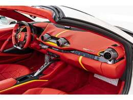 カーボンドライバーゾーン+LEDシフトインジケータ・カーボンシルカバー・カーペットカラーNuovo Rosso